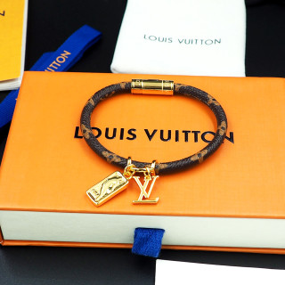 Louis Vuitton x NBA Hang It Monogram Canvas Bracelet Gold view 8