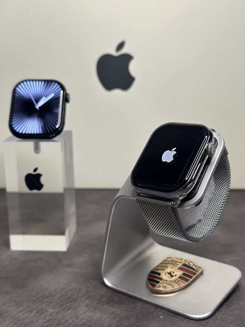 Apple Watch S10 46mm Titanium Silver Replica