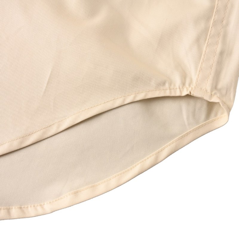Premium White Long Sleeve Button-Up Shirt view
