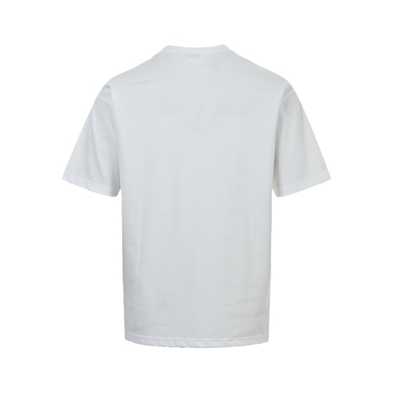 Burberry Check Pocket White T-Shirt view
