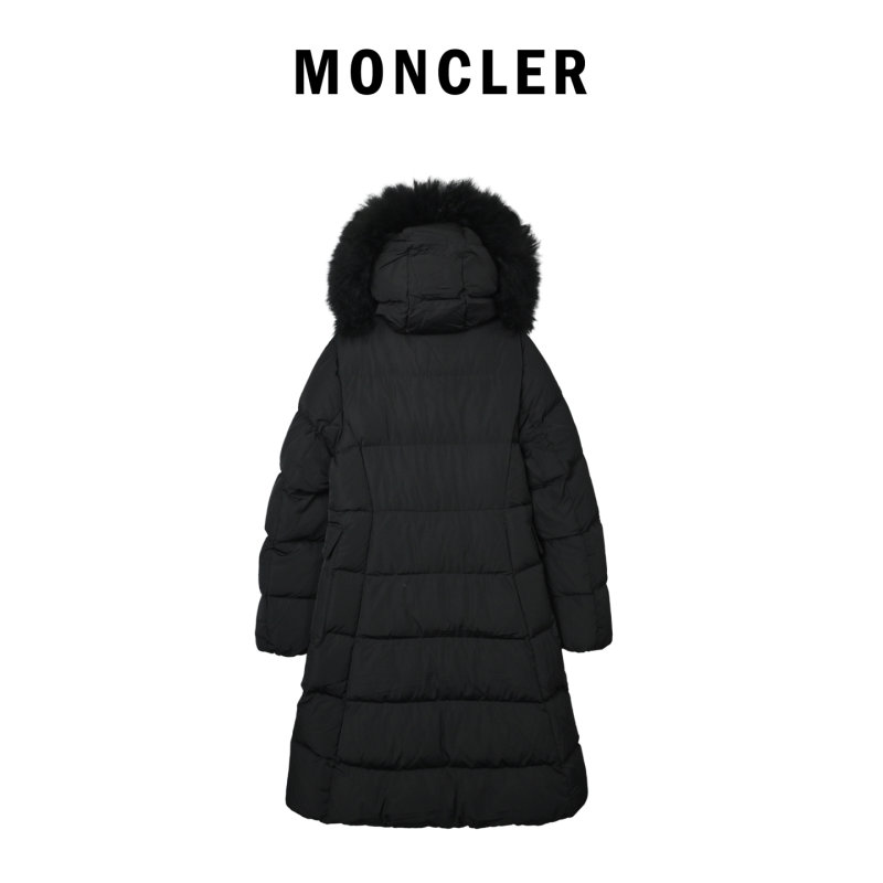 Black Puffer Down Jacket – Lightweight Winter Coat view
