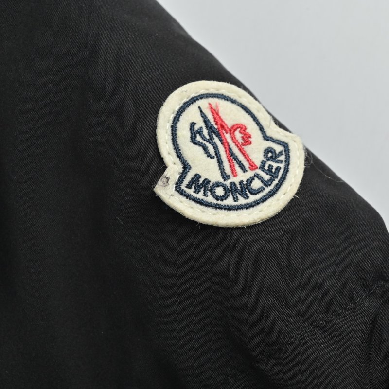 Black Puffer Down Jacket – Lightweight Winter Coat view