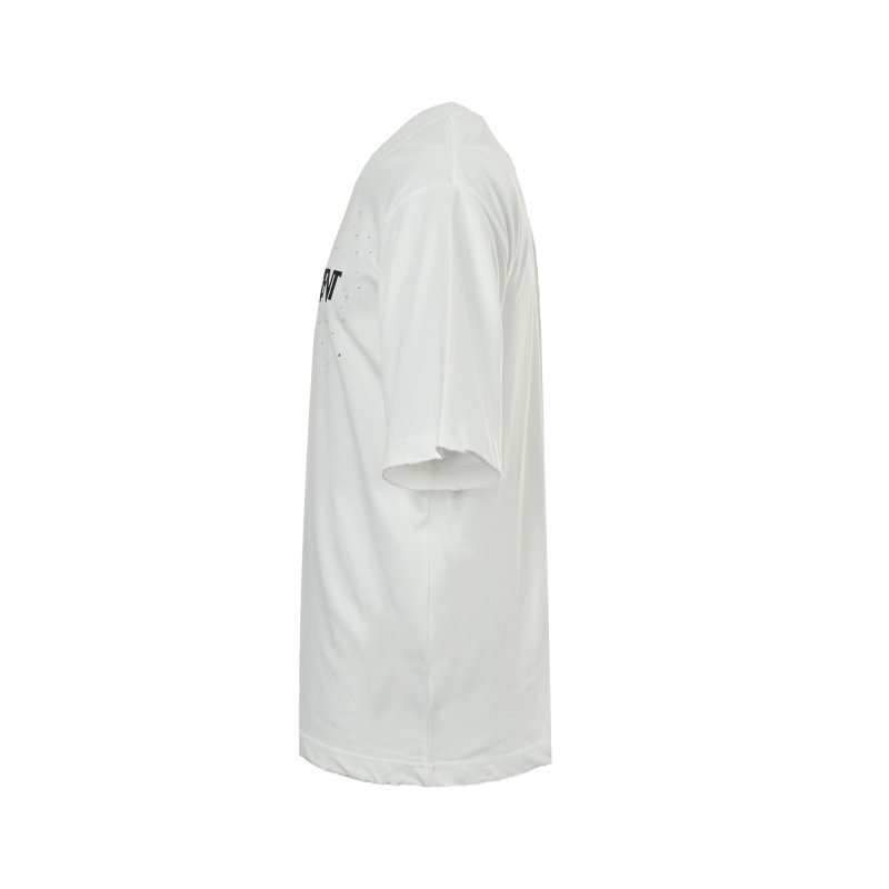 Yves Saint Laurent White Logo Short Sleeve T-Shirt view