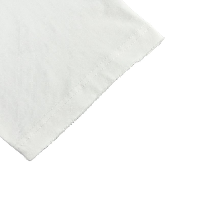 Yves Saint Laurent White Logo Short Sleeve T-Shirt view