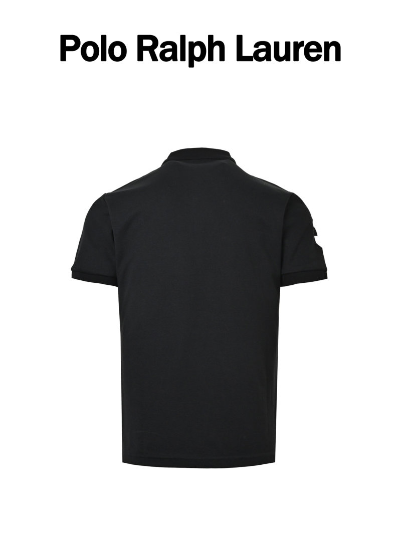 Polo Ralph Lauren White Pique Polo Shirt view