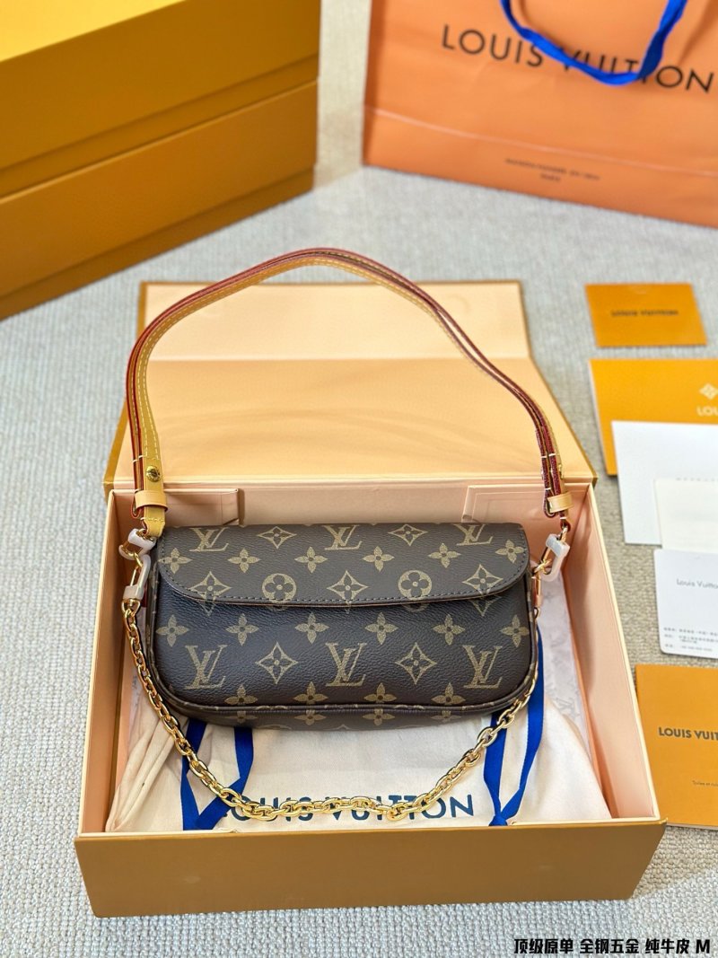 Louis Vuitton Wallet on Chain Ivy Shoulder Bag Monogram