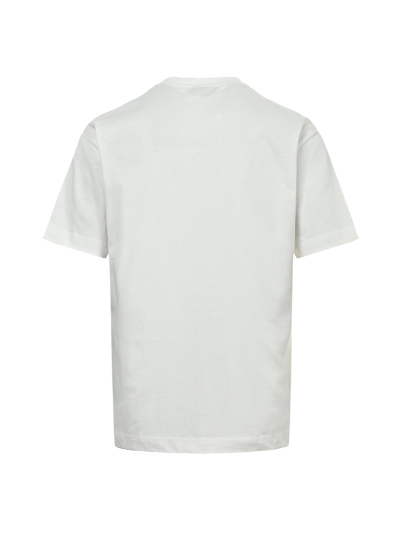 Gucci Horse Carriage Print White T-Shirt view