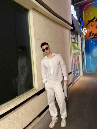 Dior White Long Sleeve Dress Shirt view 2