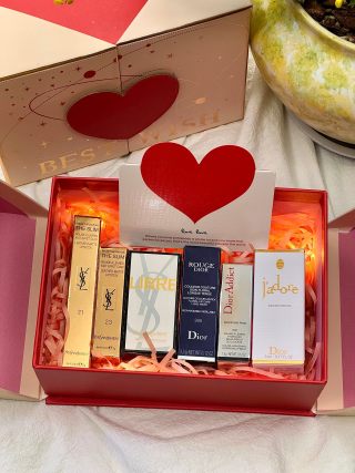 Luxury Beauty & Fragrance Dual-Door Heart Gift Box Set view 3