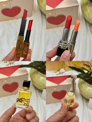 Luxury Beauty & Fragrance Dual-Door Heart Gift Box Set view 6
