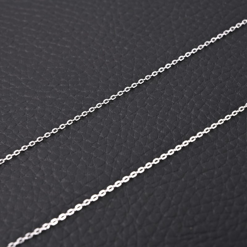 Cartier Juste un Clou Diamond Lock Collar Necklace Silver view