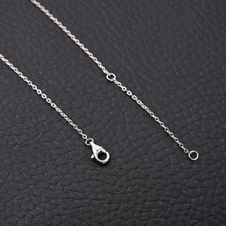 Cartier Juste un Clou Diamond Lock Collar Necklace Silver view 6