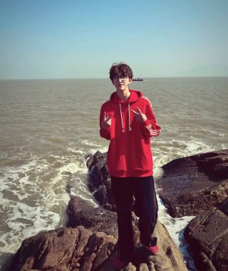 Adidas 3-Stripe Red Hoodie view 6