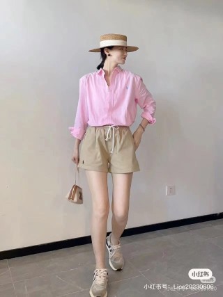 Polo Ralph Lauren Cream Chino Shorts view 4