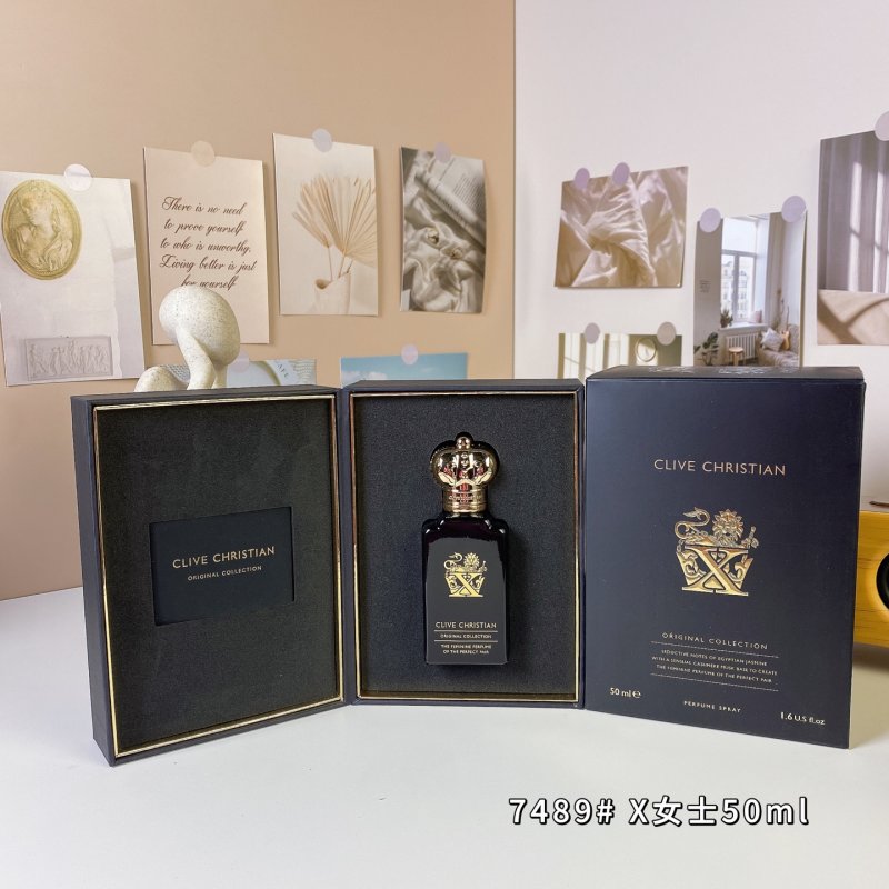 Clive Christian X For Women 50ml Eau de Parfum