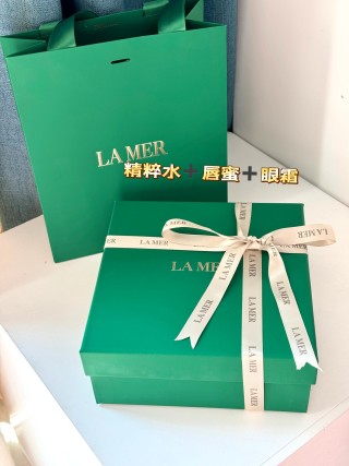 La Mer 3-Piece Skincare Essentials Set - Essence Water, Eye Cream & Lip Balm view 1