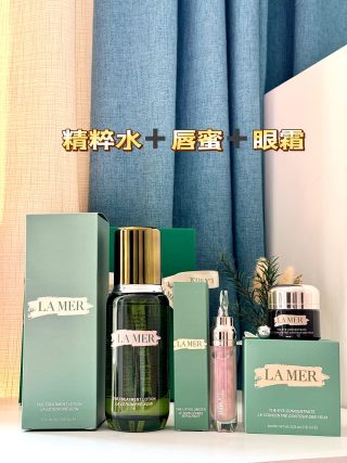 La Mer 3-Piece Skincare Essentials Set - Essence Water, Eye Cream & Lip Balm view 7