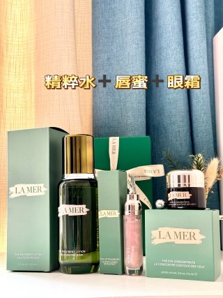 La Mer 3-Piece Skincare Essentials Set - Essence Water, Eye Cream & Lip Balm view 8