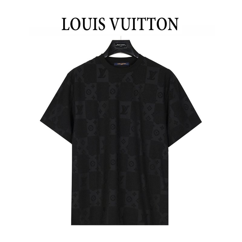 Louis Vuitton Monogram Black T-Shirt view
