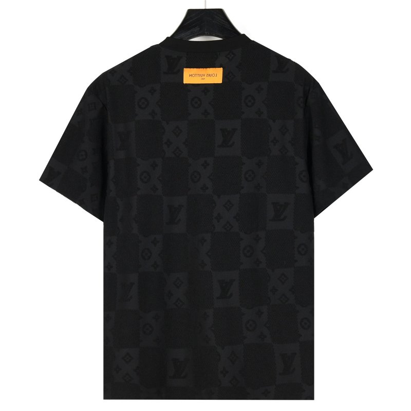 Louis Vuitton Monogram Black T-Shirt view