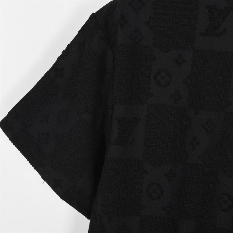 Louis Vuitton Monogram Black T-Shirt view