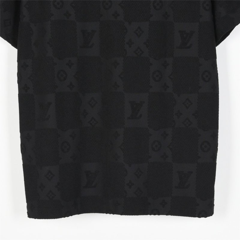 Louis Vuitton Monogram Black T-Shirt view