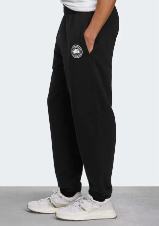 Canada Goose Black Logo Sweatpants view 2
