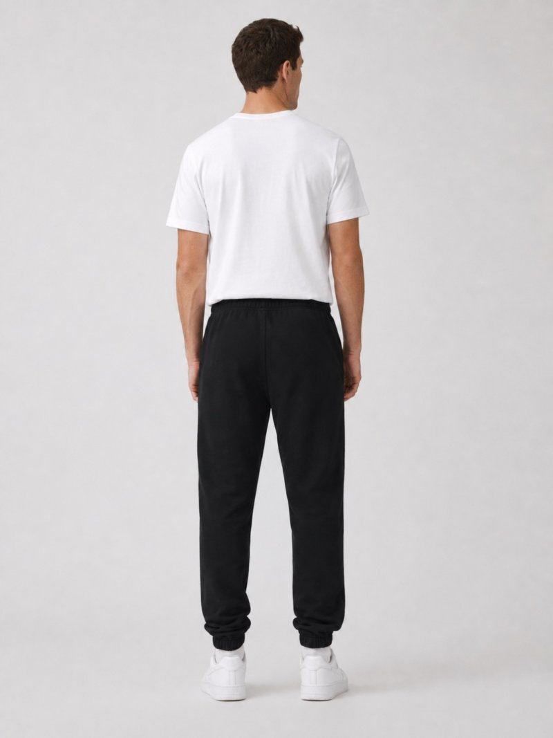 Canada Goose Black Logo Sweatpants view