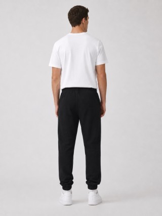 Canada Goose Black Logo Sweatpants view 5