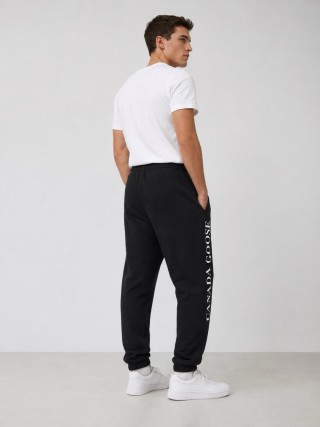 Canada Goose Black Logo Sweatpants view 6