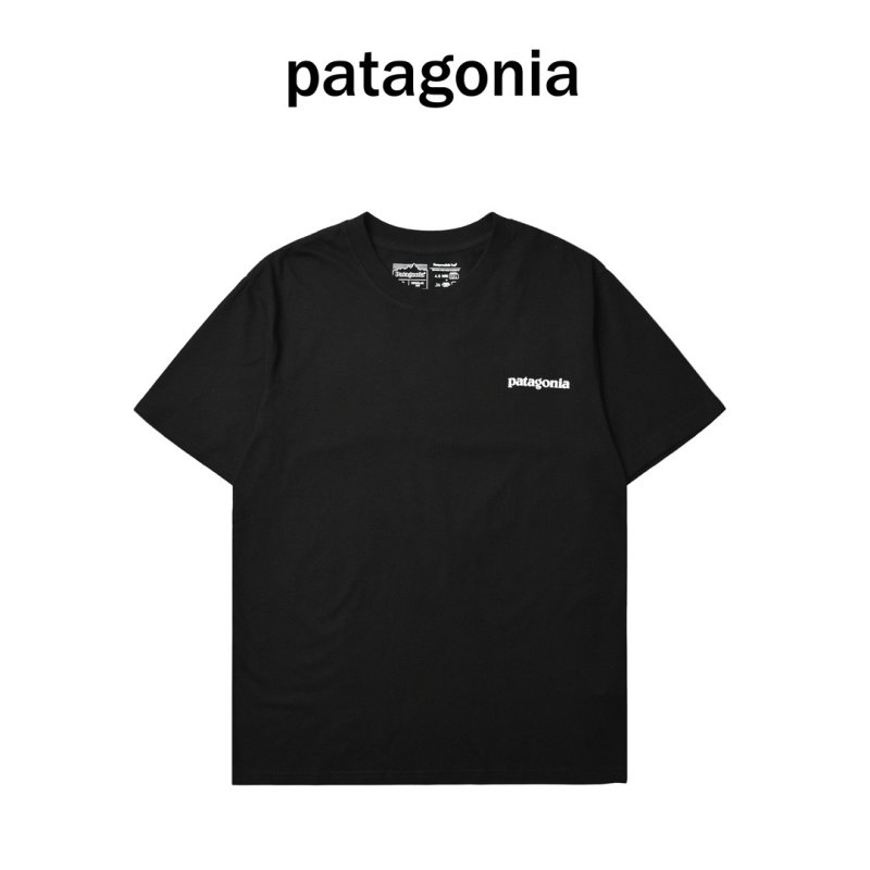 Patagonia Black Logo T-Shirt view