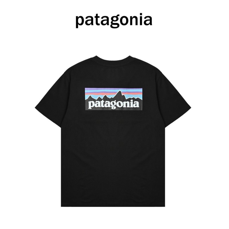 Patagonia Black Logo T-Shirt view