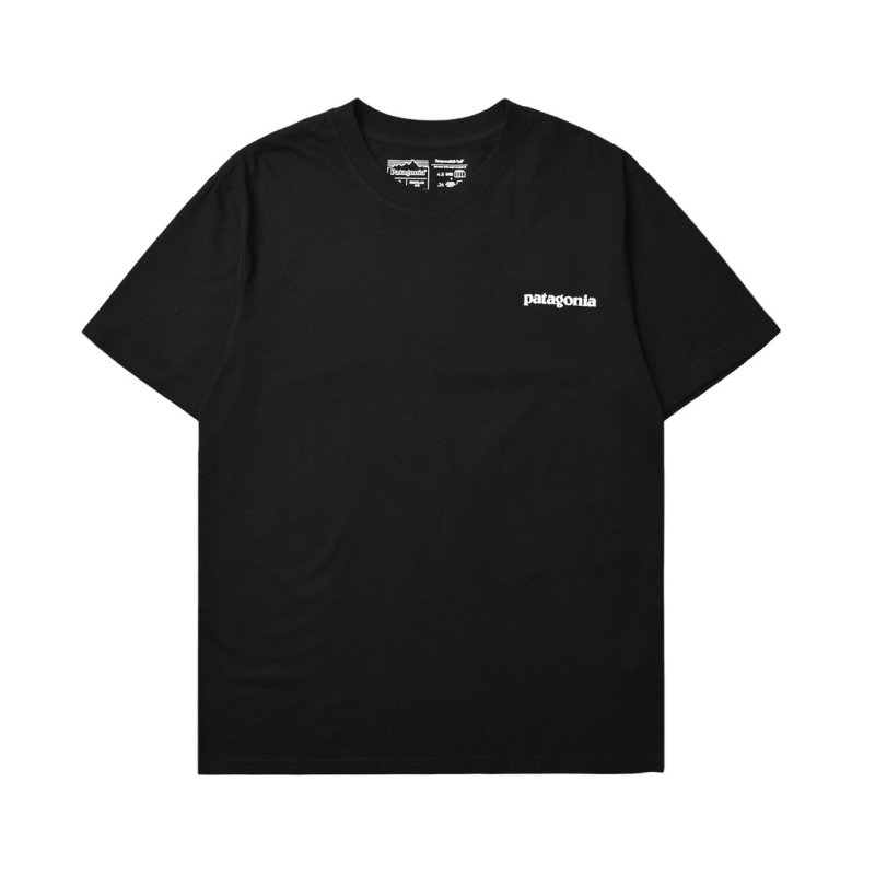 Patagonia Black Logo T-Shirt view