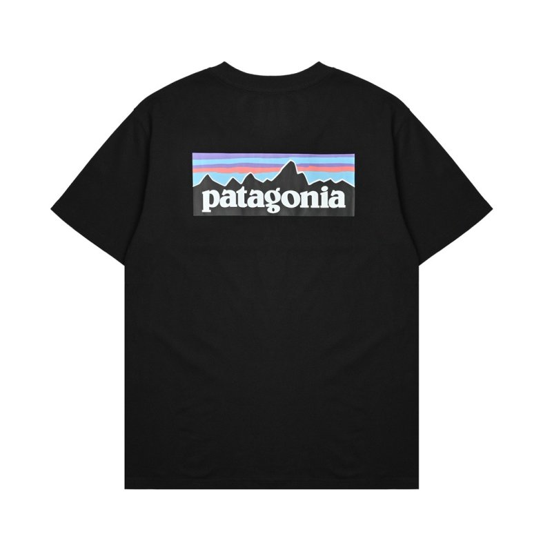 Patagonia Black Logo T-Shirt view