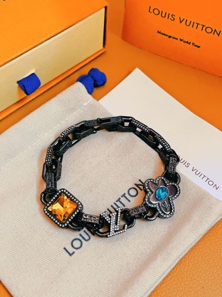Louis Vuitton Paradise Stone Three-Tone Bracelet view 1