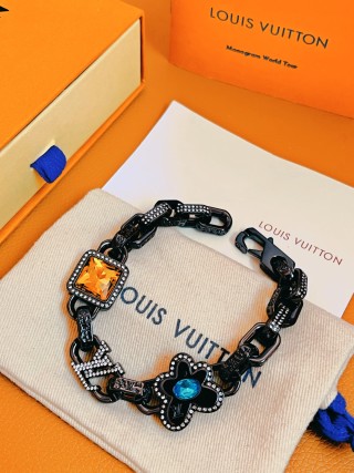 Louis Vuitton Paradise Stone Three-Tone Bracelet view 2