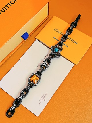 Louis Vuitton Paradise Stone Three-Tone Bracelet view 3