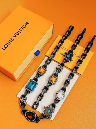 Louis Vuitton Paradise Stone Three-Tone Bracelet view 4