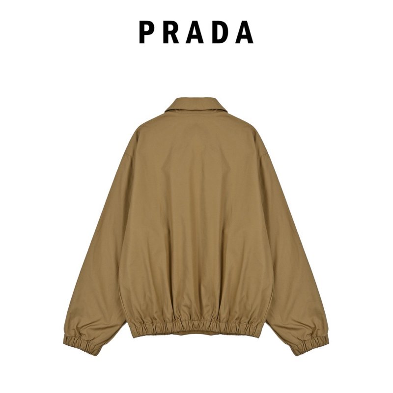 Essentials Fear of God Gold Nylon Bomber Jacket view