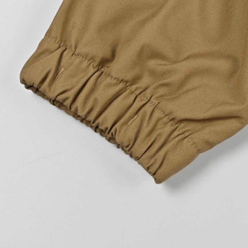 Essentials Fear of God Gold Nylon Bomber Jacket view
