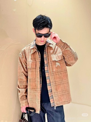 Vintage Tan Corduroy Overshirt Jacket view 2