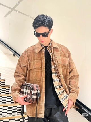 Vintage Tan Corduroy Overshirt Jacket view 3