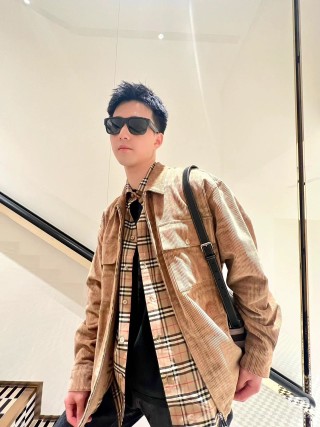 Vintage Tan Corduroy Overshirt Jacket view 7