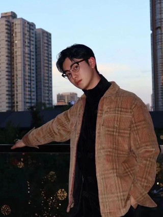 Vintage Tan Corduroy Overshirt Jacket view 10