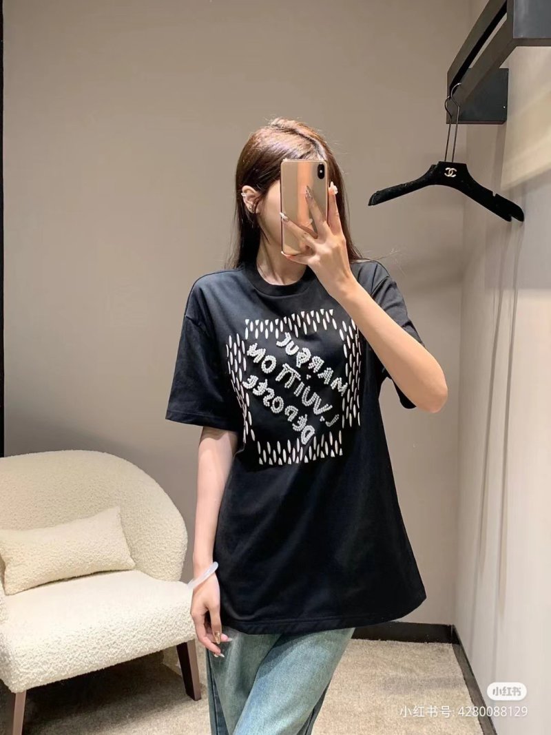 Black Graphic Print Short Sleeve T-Shirt