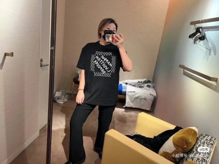 Black Graphic Print Short Sleeve T-Shirt view 3