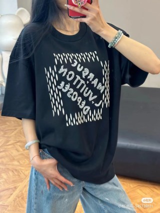 Black Graphic Print Short Sleeve T-Shirt view 6