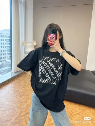 Black Graphic Print Short Sleeve T-Shirt view 7