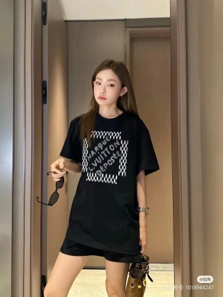 Black Graphic Print Short Sleeve T-Shirt view 8