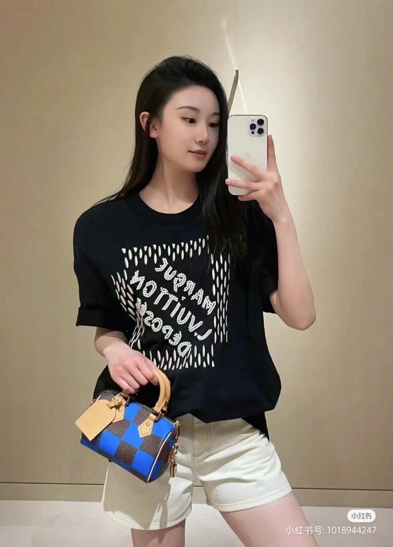 Black Graphic Print Short Sleeve T-Shirt view